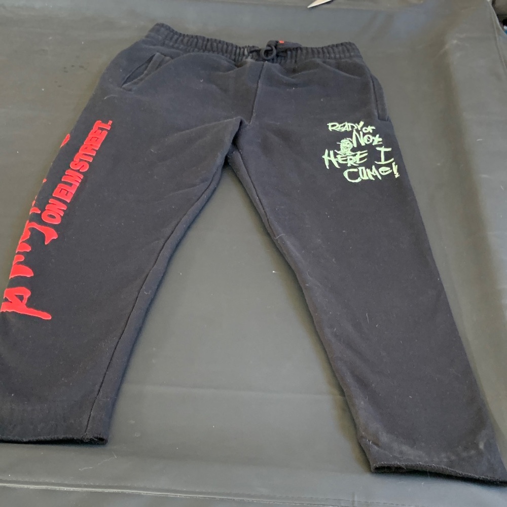 SHOE PALACE A Nightmare on Elm Street Black Joggers